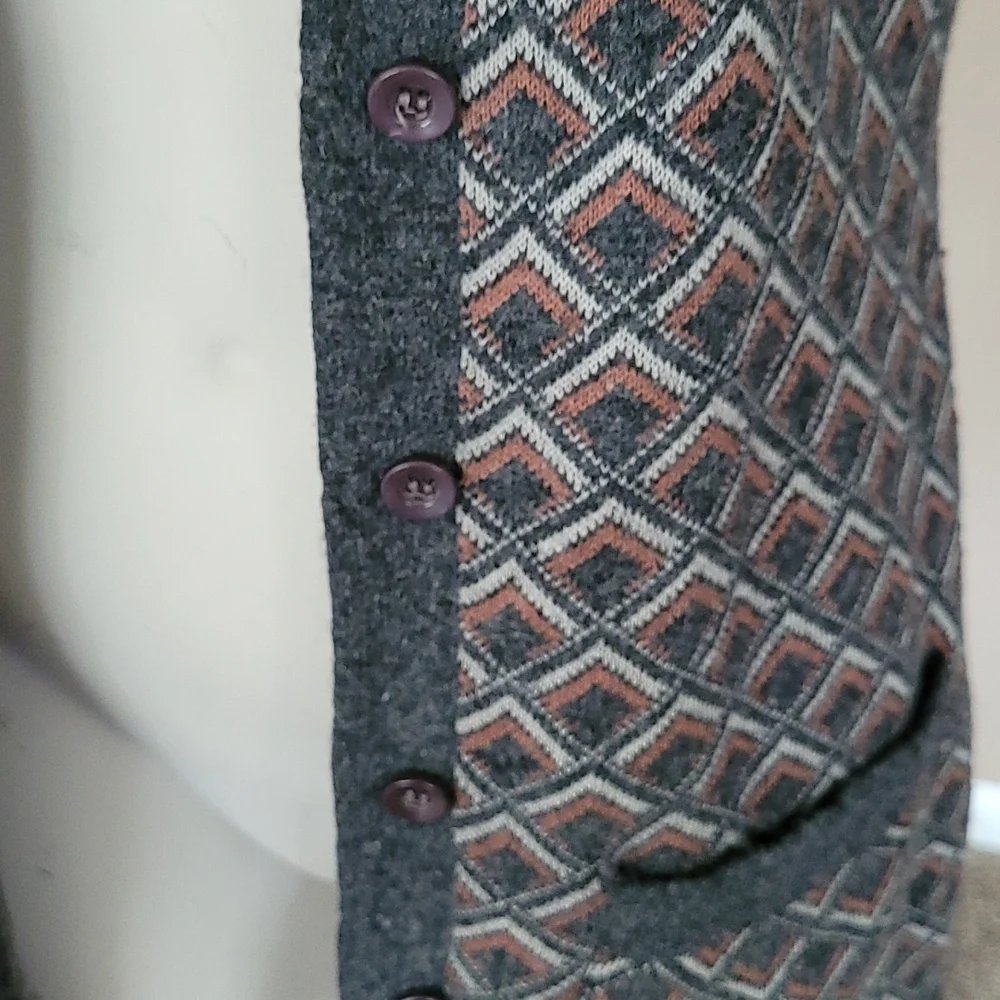 VINTAGE cardigan MUST SEE - Picture 4 of 6